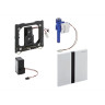 Кнопка смыва GEBERIT SIGMA 50 116,026.QB.1 красное золото