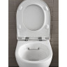 Комплект инсталляция GEBERIT DUOFIX SIGMA 500,301.KJ.A с подвесным унитазом ACANTO с сиденьем микролифт и клавишей