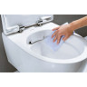 Комплект инсталляция GEBERIT DUOFIX SIGMA 500,301.KJ.A с подвесным унитазом ACANTO с сиденьем микролифт и клавишей