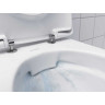 Комплект инсталляция GEBERIT DUOFIX SIGMA 500,301.KJ.A с подвесным унитазом ACANTO с сиденьем микролифт и клавишей