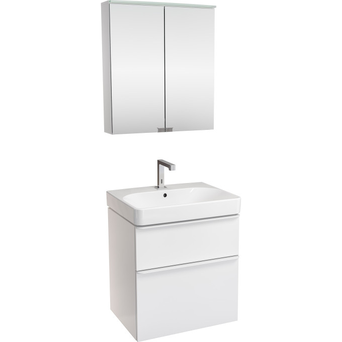 Комплект мебели GEBERIT SMYLE 529.352.00.6 60 см белый