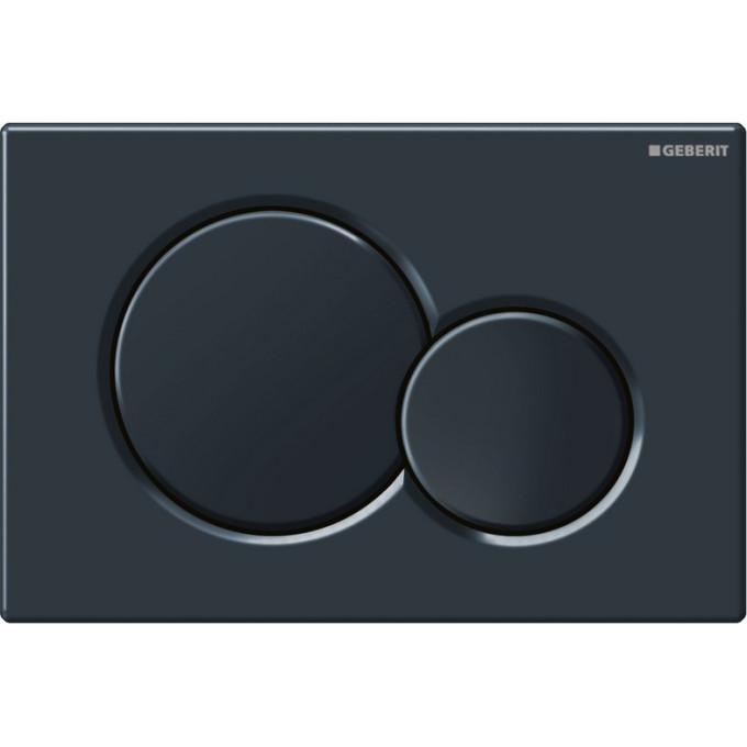 Смывная клавиша GEBERIT SIGMA 01 115,770.DW.5 черный