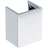 Тумба для комплекта GEBERIT SMYLE SQUARE 500.363.00.1 49 см белый глянец