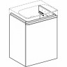 Тумба для комплекта GEBERIT SMYLE SQUARE 500,363.JR.1 49 см пекан
