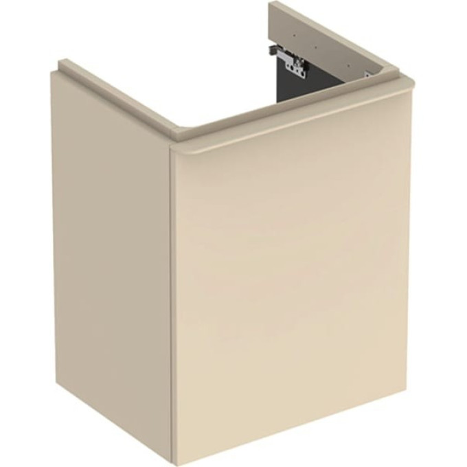 Тумба для комплекта GEBERIT SMYLE SQUARE 500,363.JL.1 49 см песчаный