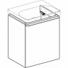 Тумба для комплекта GEBERIT SMYLE SQUARE 500,365.JL.1 54 см песчаный