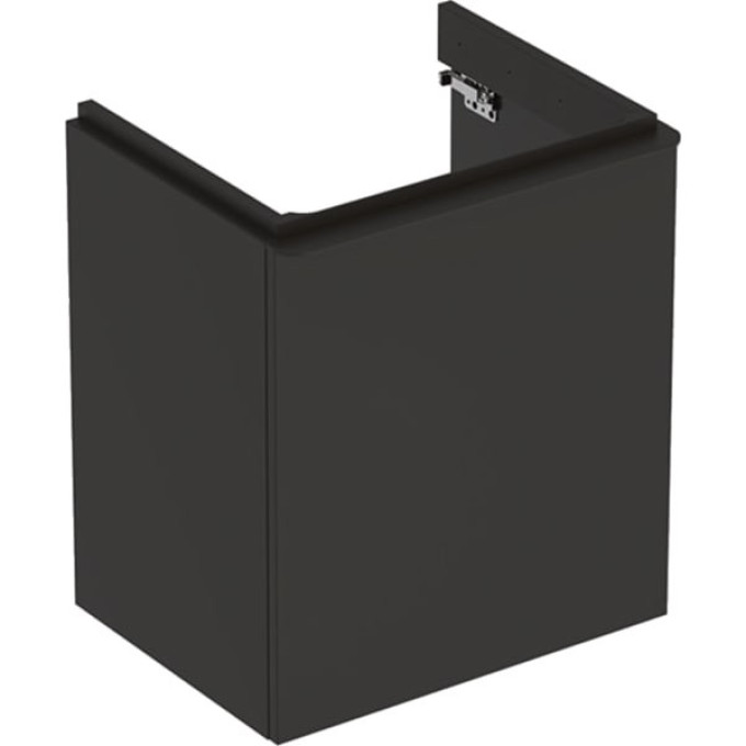 Тумба для комплекта GEBERIT SMYLE SQUARE 500,365.JK.1 54 см темно-серый